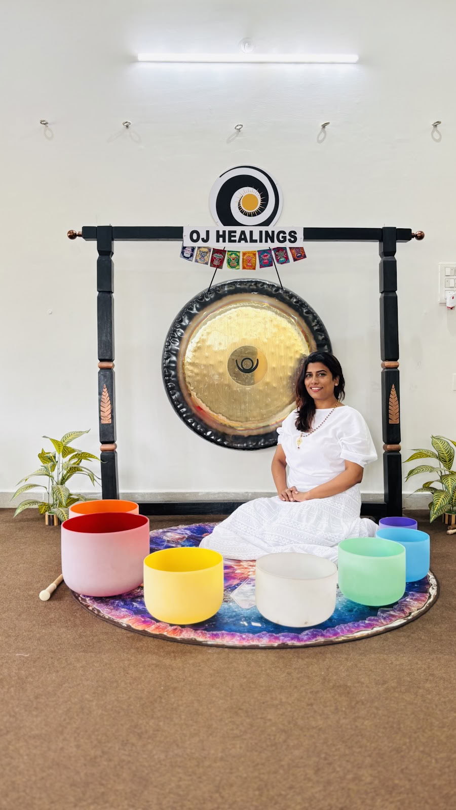 Oj Healings - Rishikesh Sound Healing Træningsakademi