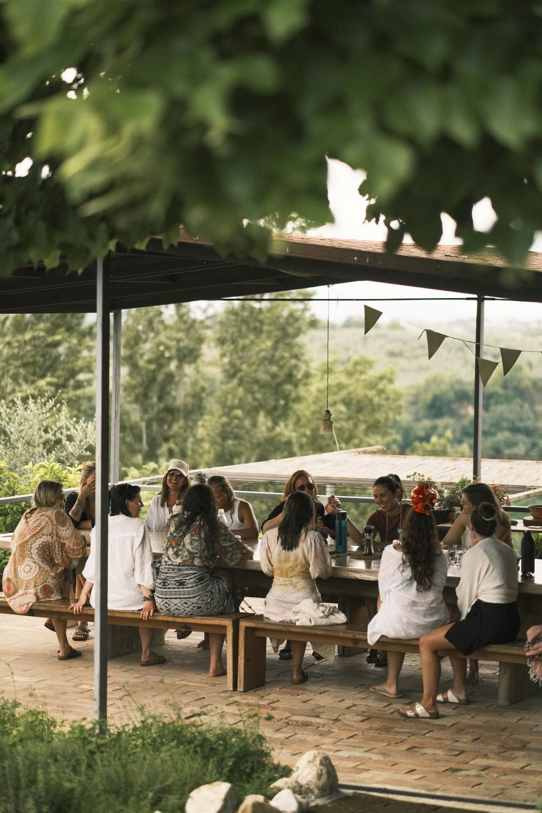 Olea italiensk retreat