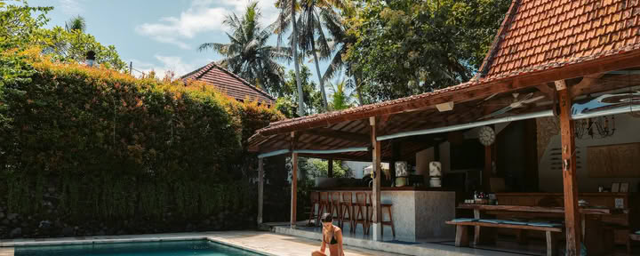 Bali Surf Camp & Yoga-retreaten Pelan Pelan