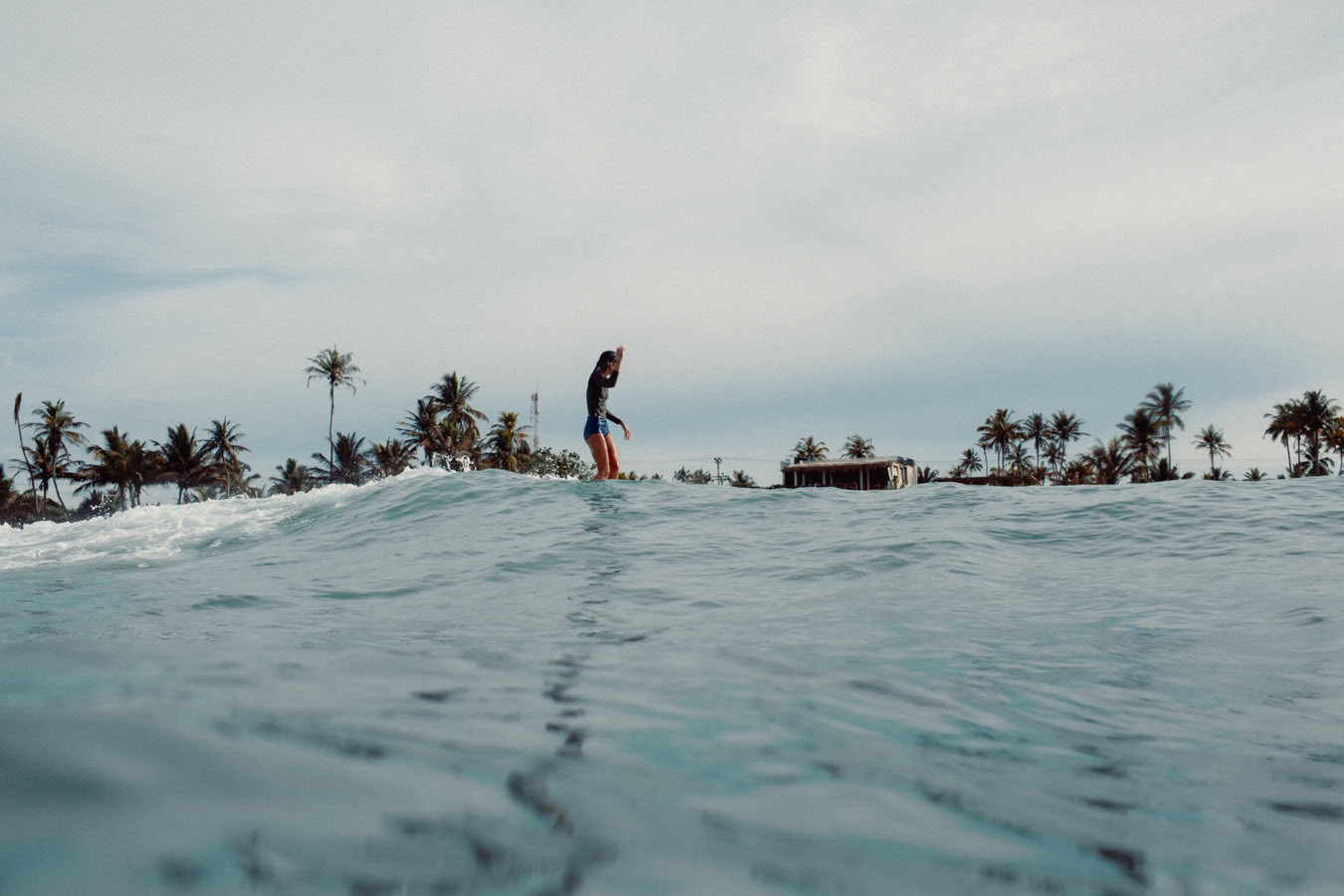 Pilates og surfing