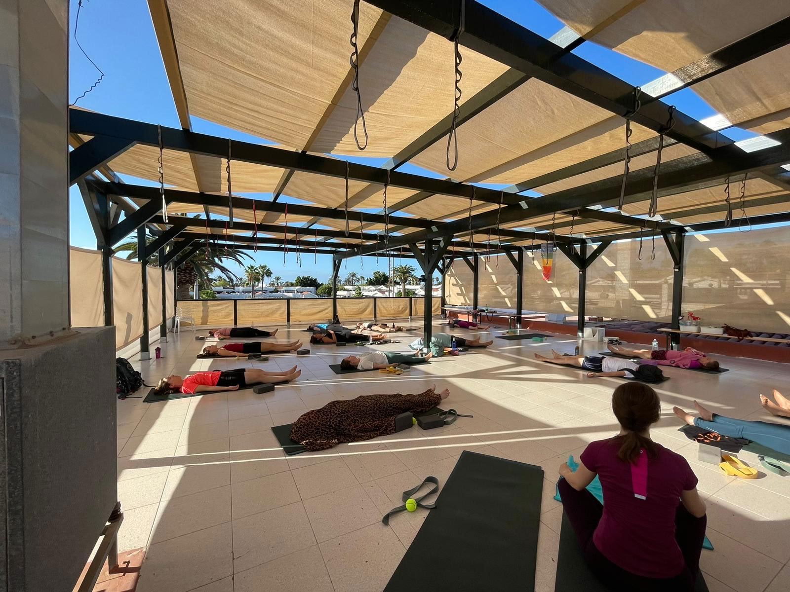 Yoga Alliance Skolen Maspalomas