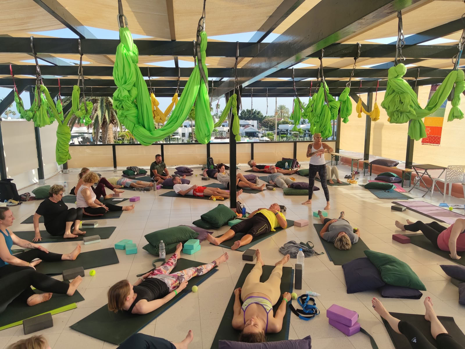Yoga Alliance Skolen Maspalomas