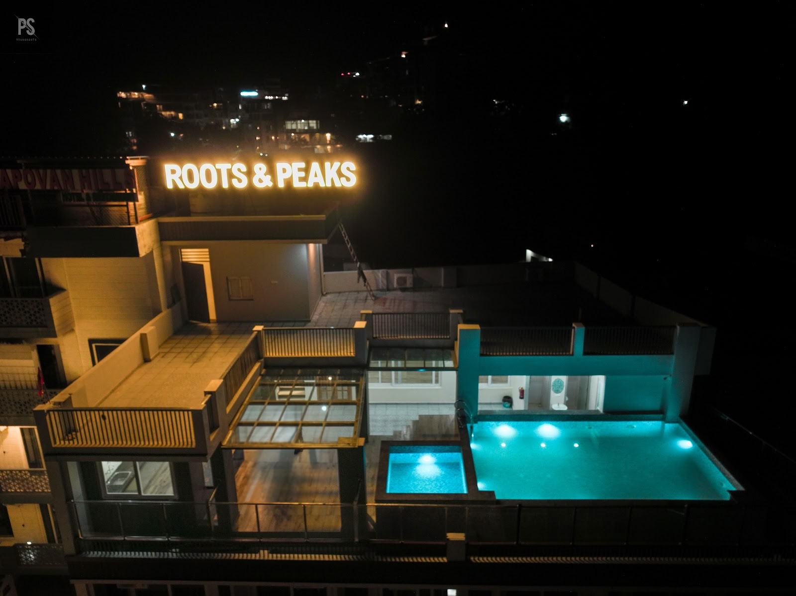 Rødder & Toppe - Luksuriøst yogaretreat & boutiquehotel i Rishikesh