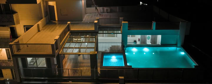 Rødder & Toppe - Luksuriøst yogaretreat & boutiquehotel i Rishikesh
