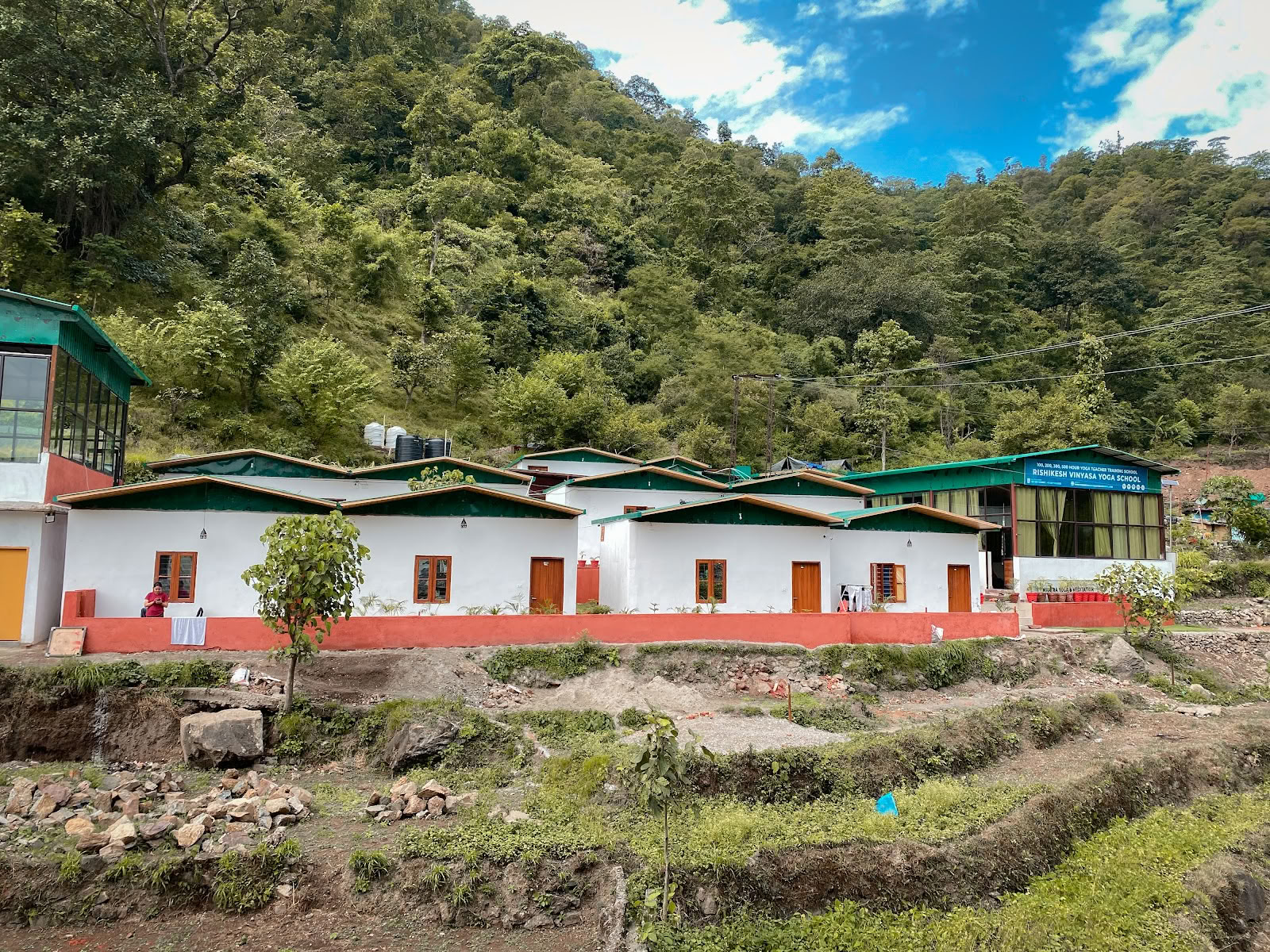 Rishikesh Vinyasa Yoga School - Yogalæreruddannelse Rishikesh, Indien