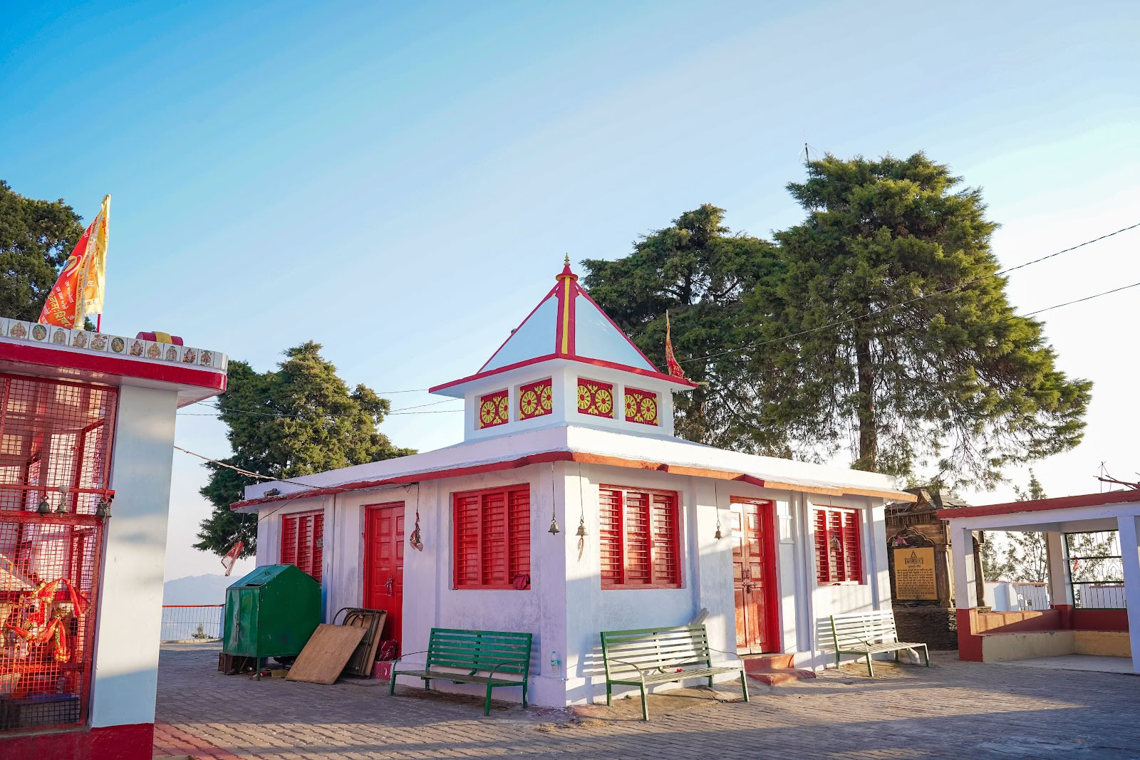 Rishikesh Yog Tempel