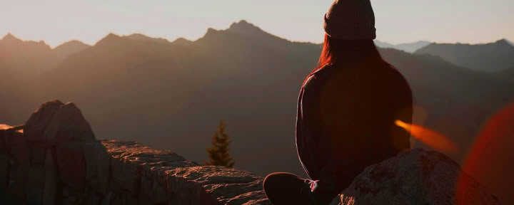 Ægte lykke - meditation i Indien