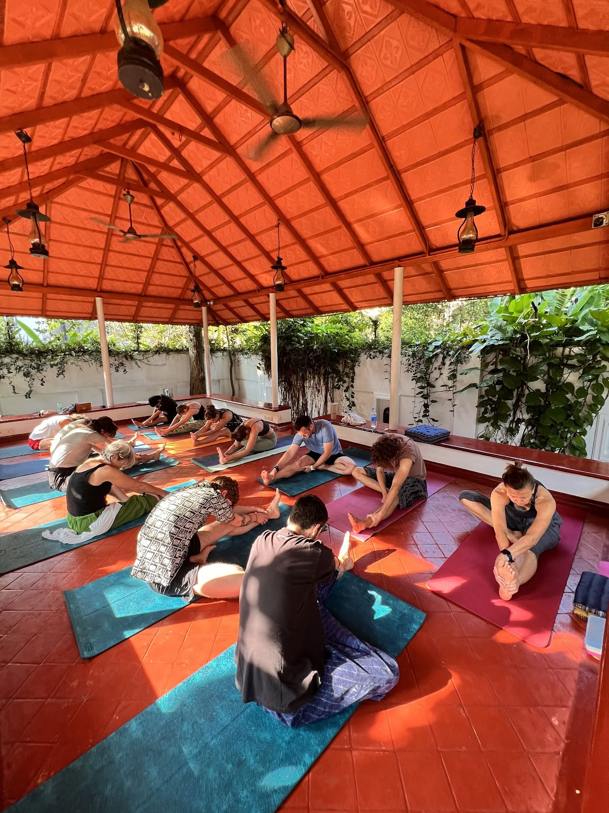 Santhi Skole for Yoga- og Vedantastudier