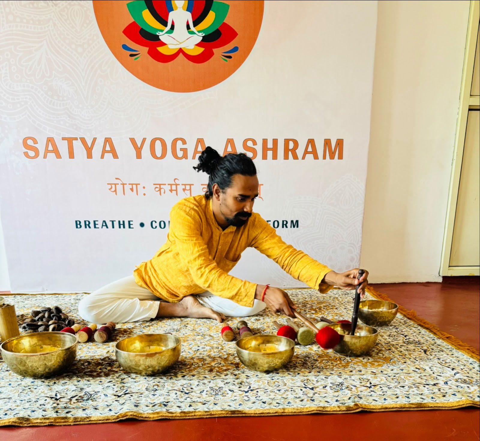 Satya Yoga Ashram | Fransk yogaskole, Rishikesh, Indien