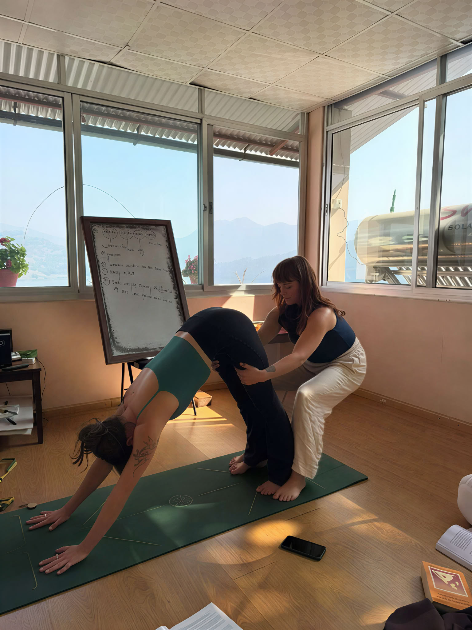 Shivalaya Yoga Ashram i Nepal - Yogalæreruddannelser og Retreats