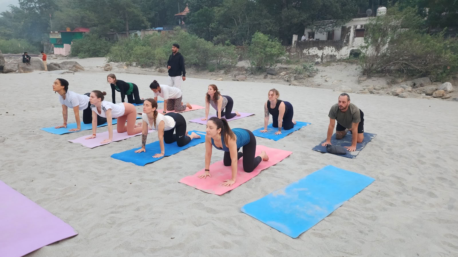 Sri Yoga Ashram | Udbyder af yogalæreruddannelseskursus i Rishikesh