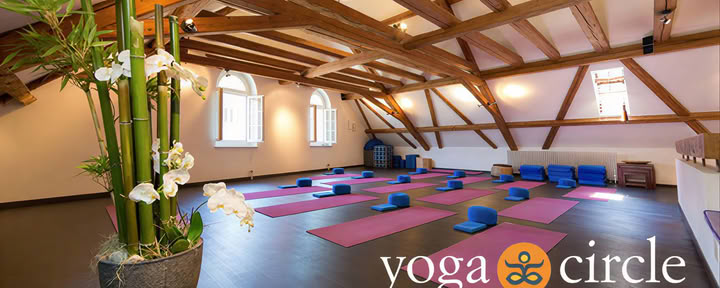 Yoga-cirkel - Yvonne Bertogg