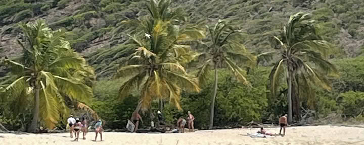 Ophold på Culebra