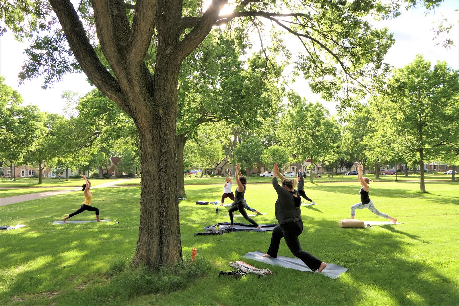 Yoga-rummet