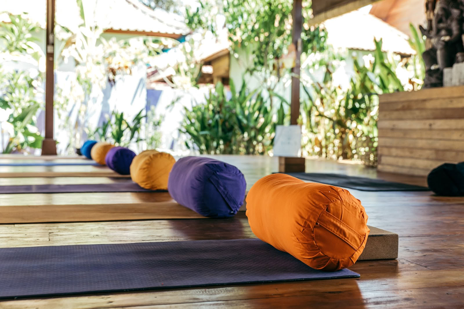 Yoga-lykke Lembongan