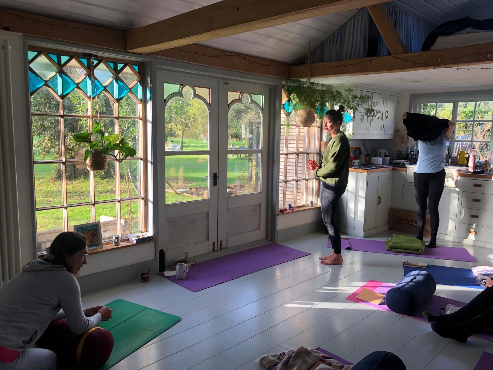 Tå-yoga