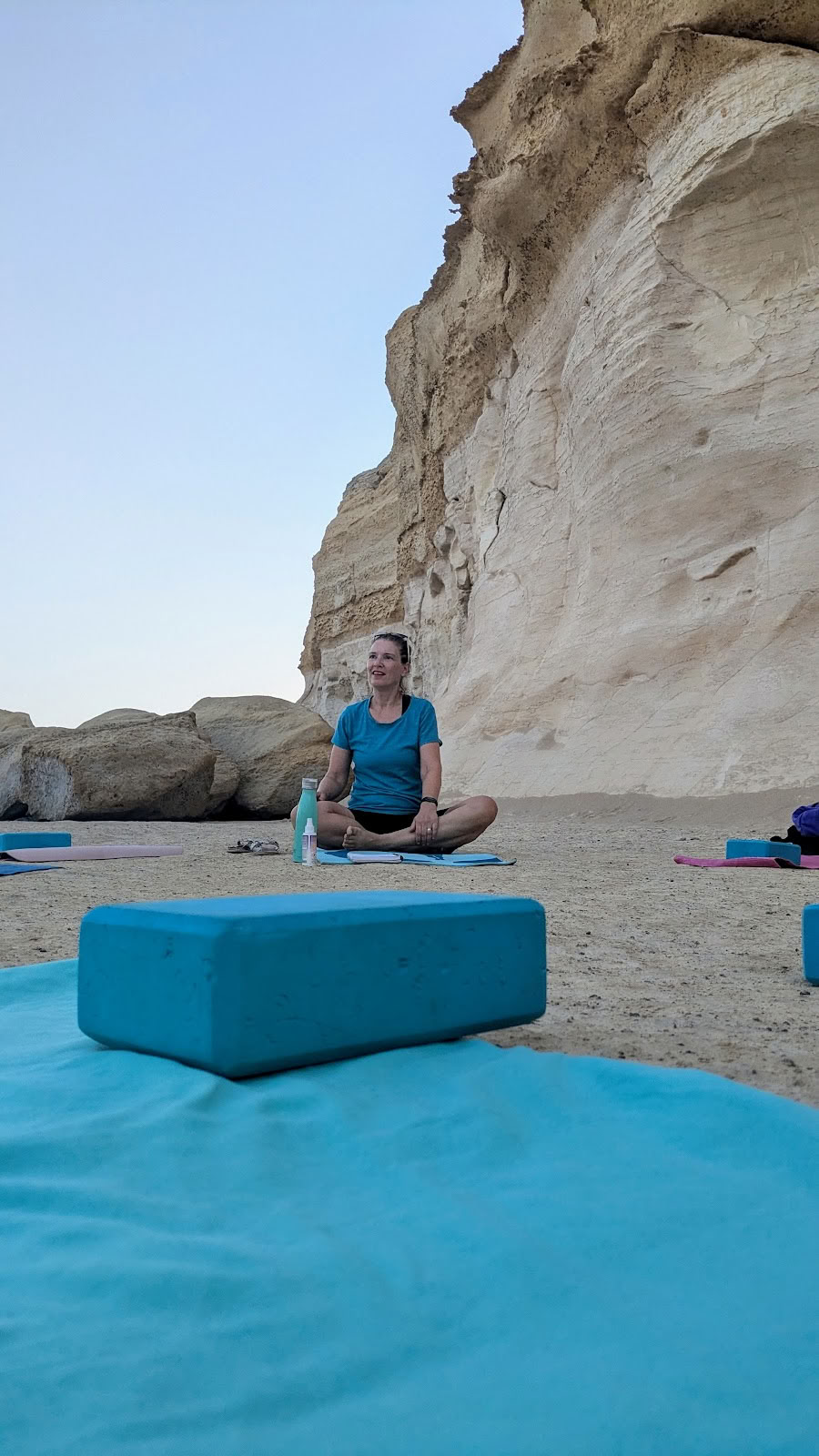 Gul Klippe Yoga Gozo