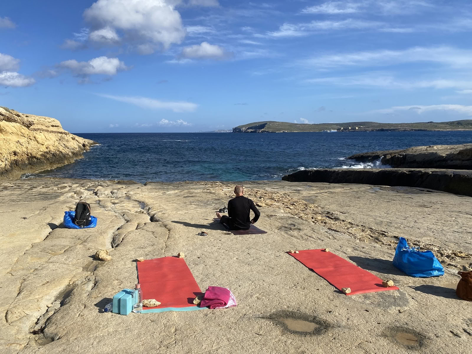 Gul Klippe Yoga Gozo