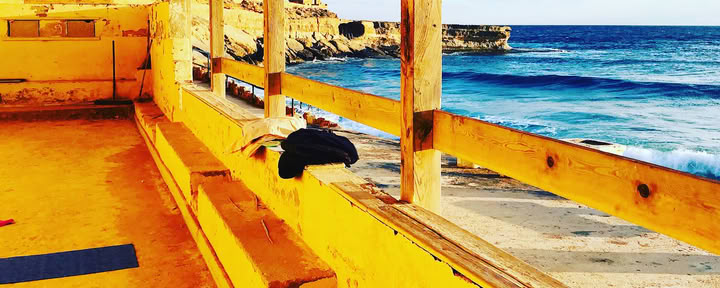 Gul Klippe Yoga Gozo