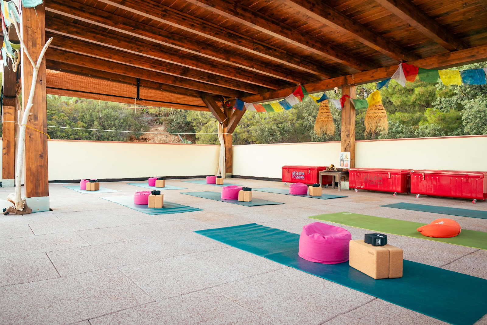 Surya Sardinien - Villa Bella Salmagi - Yoga og ferie