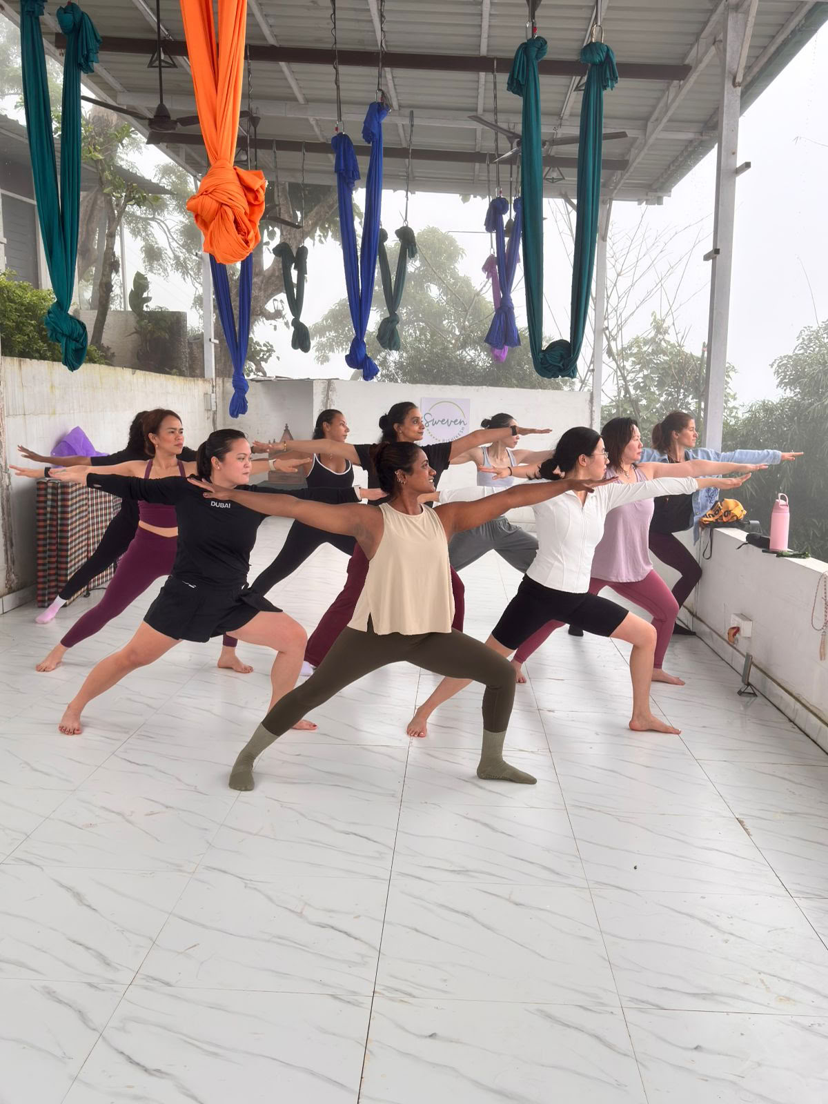 Pancha Koshas Aerial Yoga & Kunstskole
