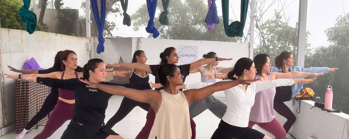 Pancha Koshas Aerial Yoga & Kunstskole