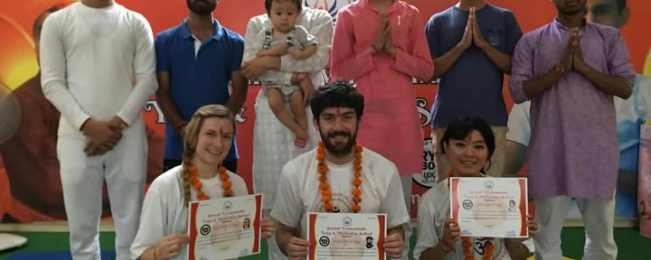 Swami Vivekanand Yoga- og Meditationsskole 