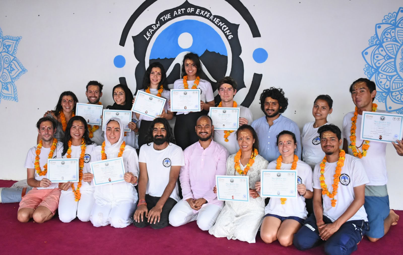 Maa Shakti Yog – yogalærerskole, Rishikesh, Indien