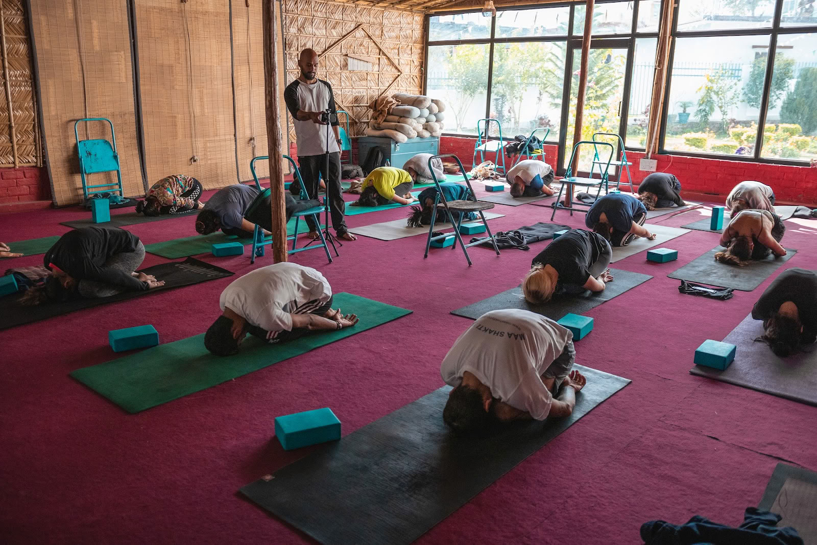 Maa Shakti Yog – yogalærerskole, Rishikesh, Indien