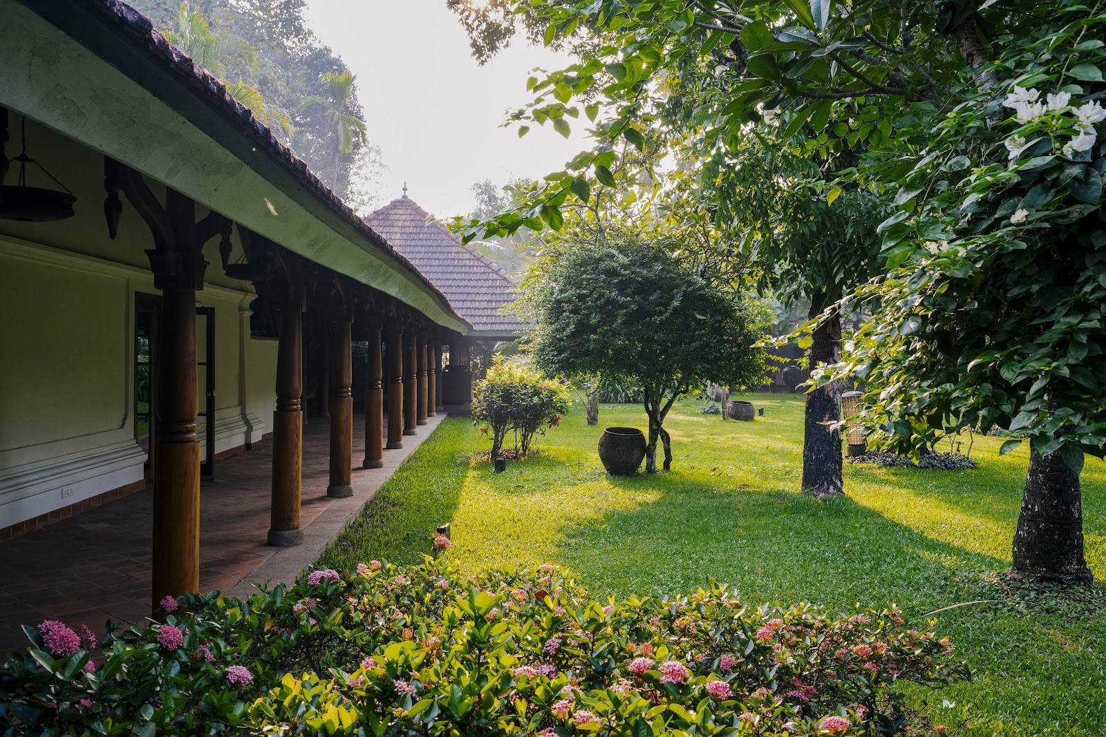 Indisk sensommerhus