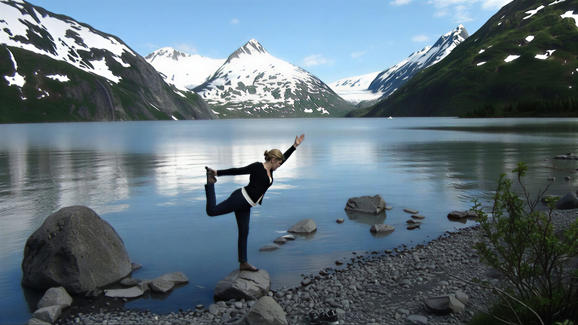 Yoga med Natalie