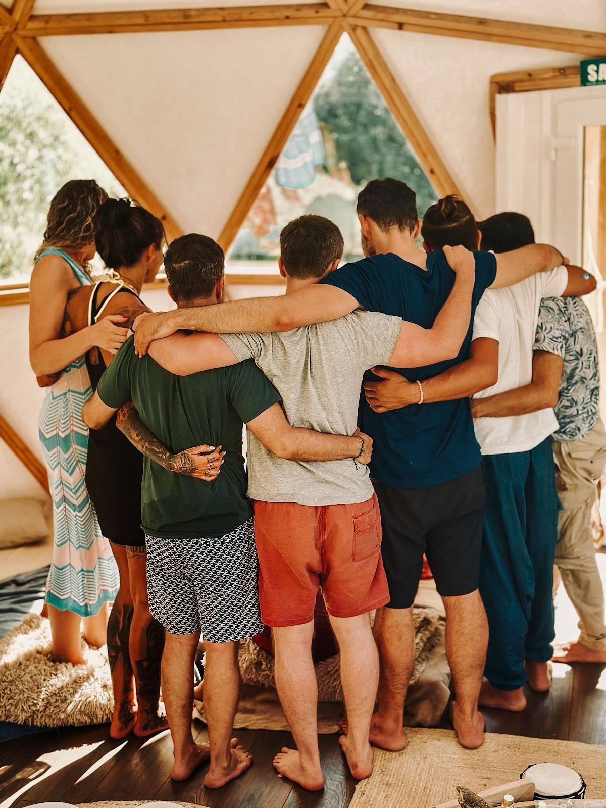 Fra Gaia til dig | Holistiske ayahuasca-retreats