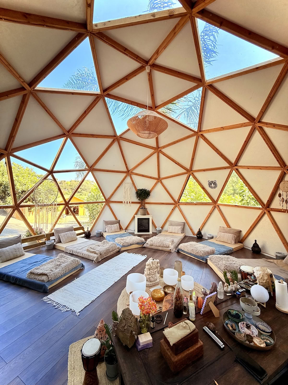 Fra Gaia til dig | Holistiske ayahuasca-retreats