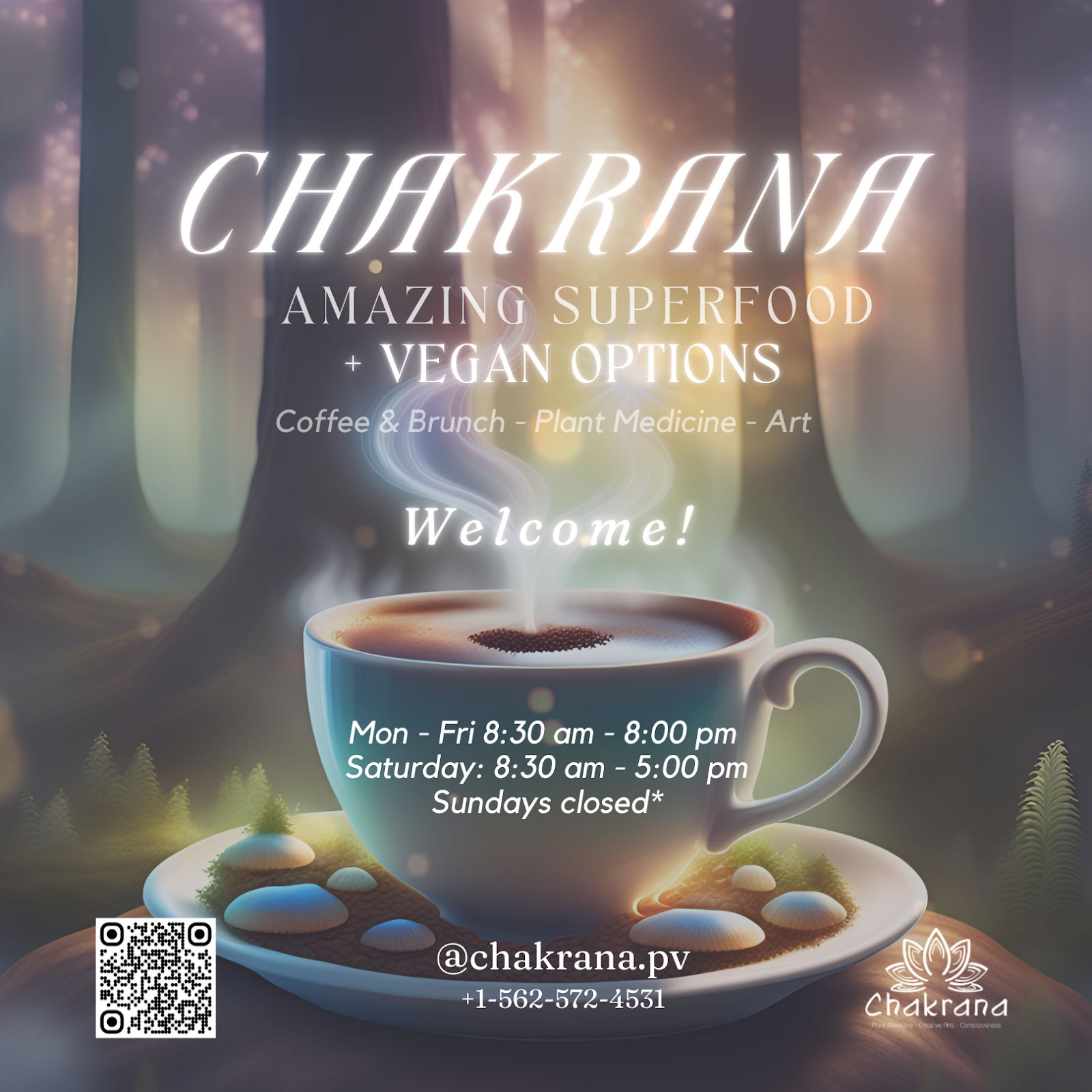 Chakrana - #1 ayahuasca og plantemedicin i Puerto Vallarta, Mexico.