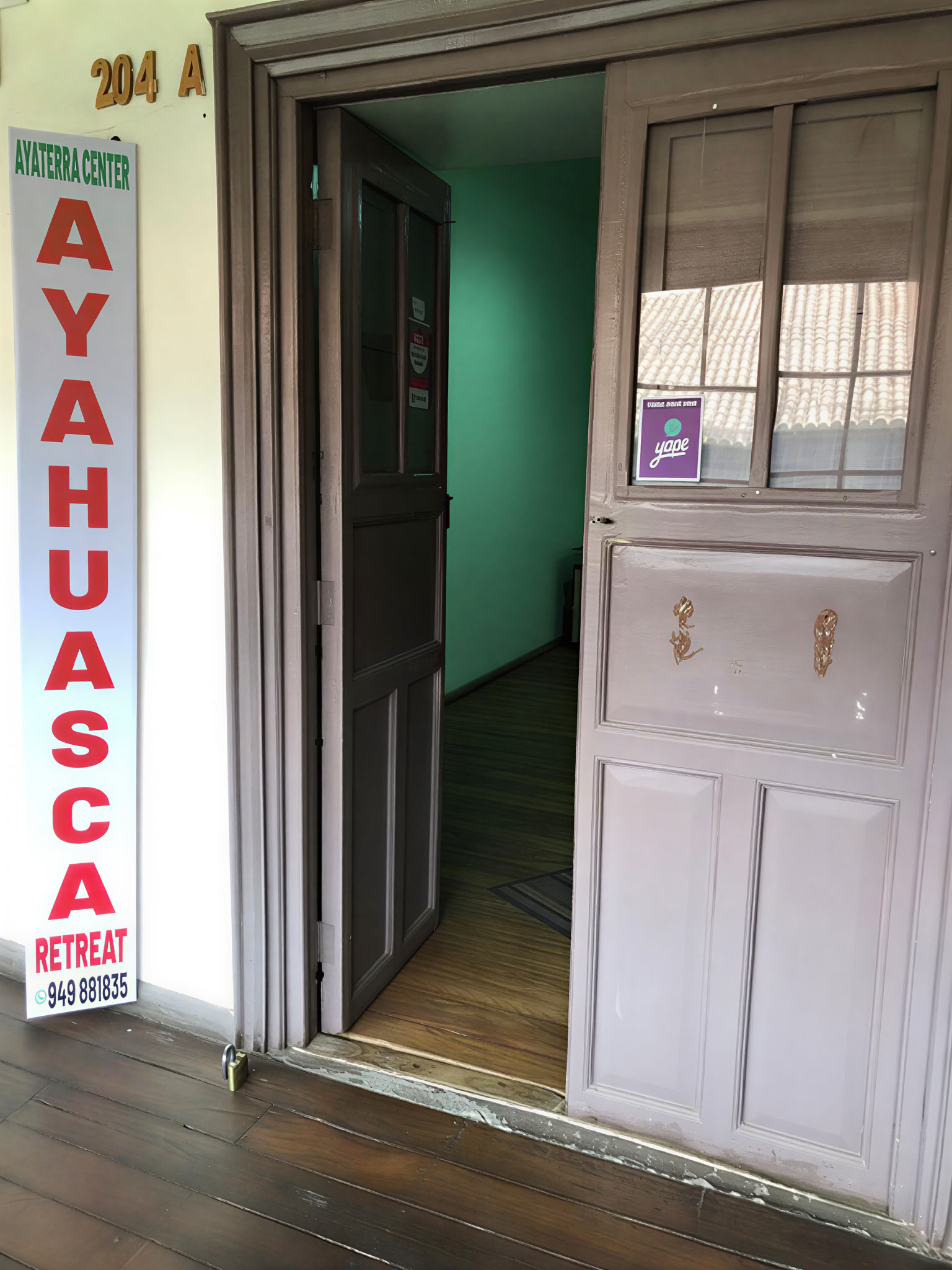 Ayaterra Center | Ayahuasca | San Pedro helbredelsesretreats
