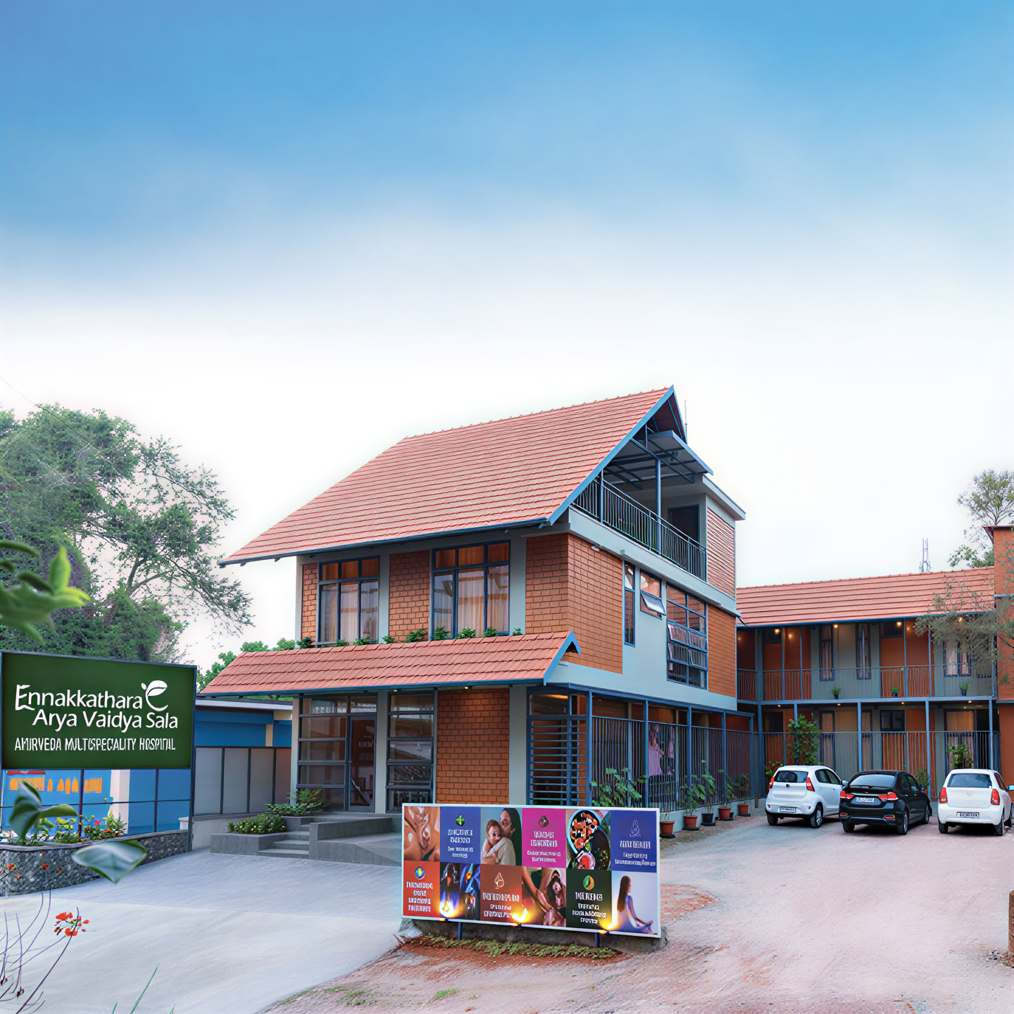 Ennakkathara Arya Vaidyasala Chottanikkara