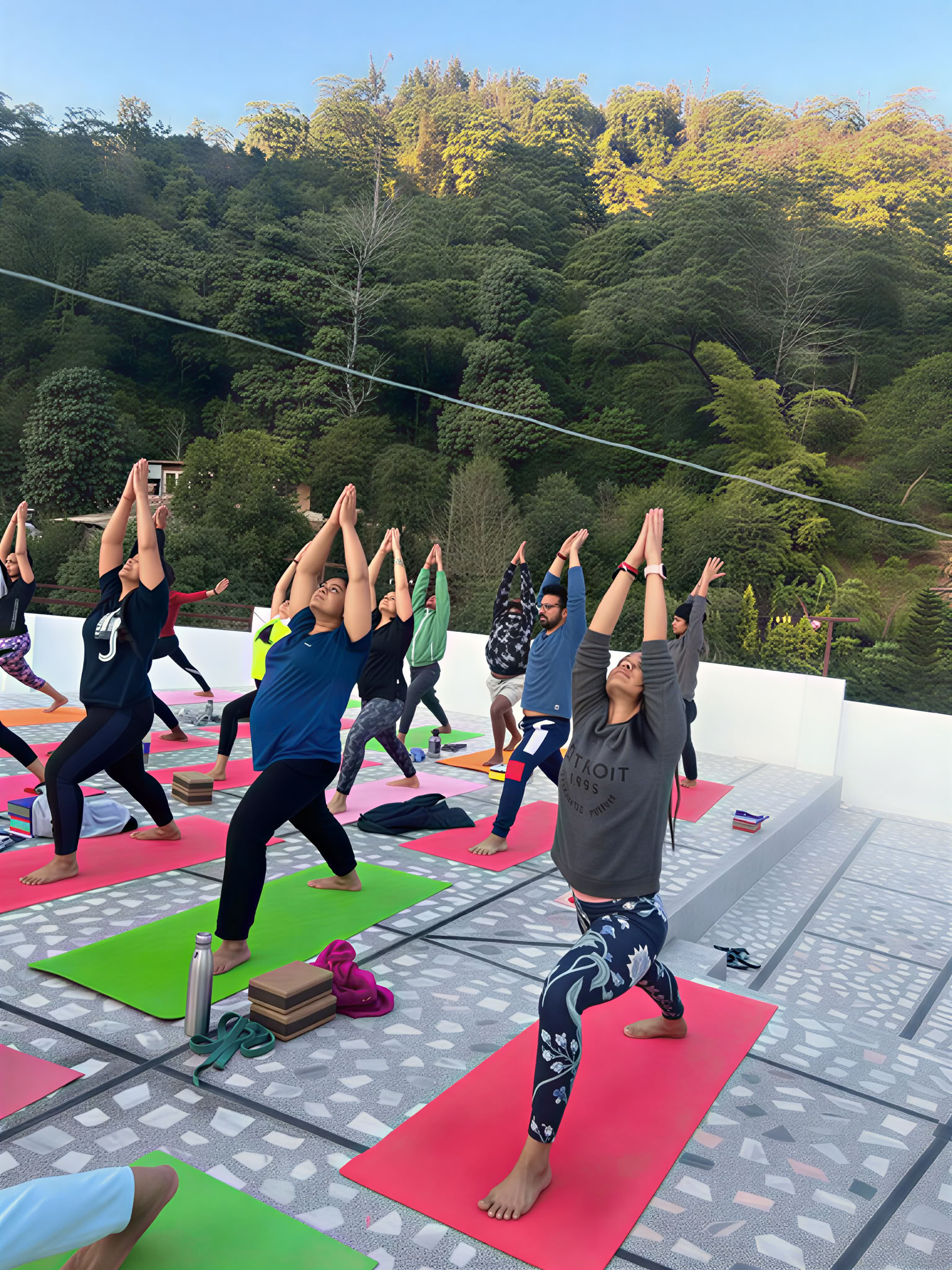 Rudra Yog Peeth, Yoga-ashram