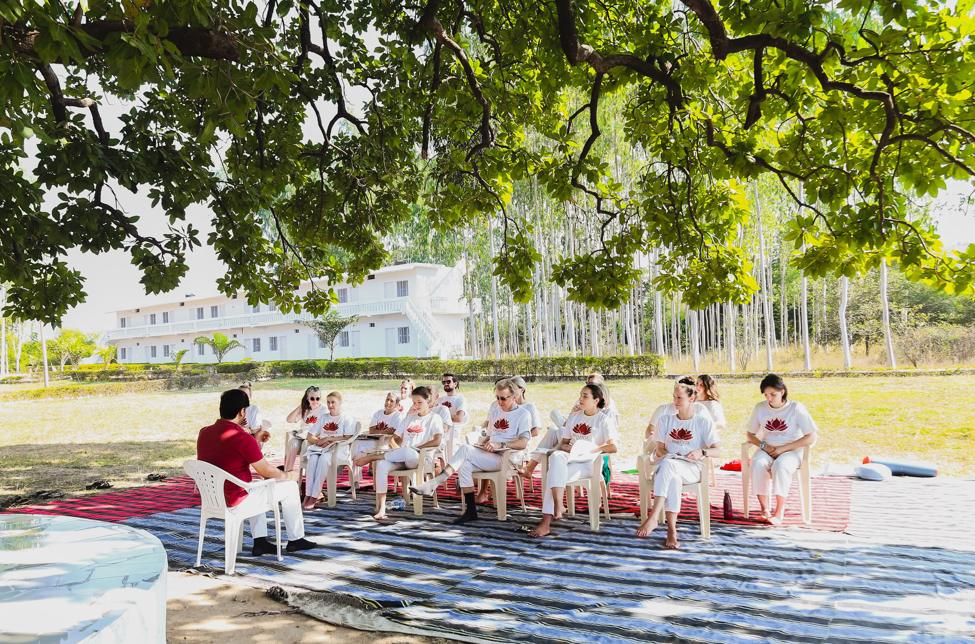 Arhanta – Ashram for yogalæreruddannelse i Indien
