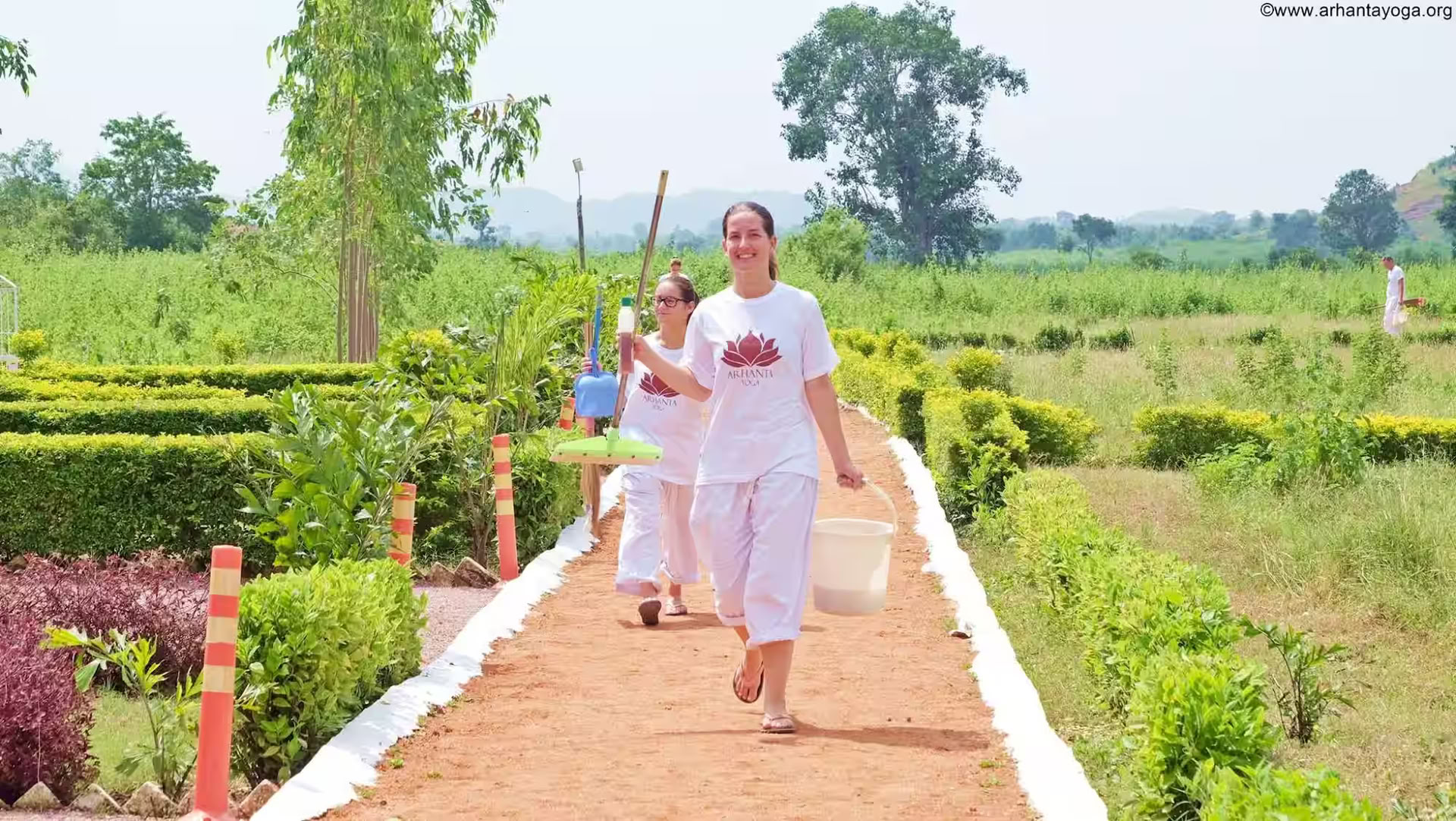 Arhanta – Ashram for yogalæreruddannelse i Indien