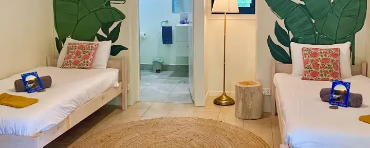 Bhakti Guest House Dobbeltværelse (med eget badeværelse)