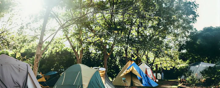 Teltcampingplads