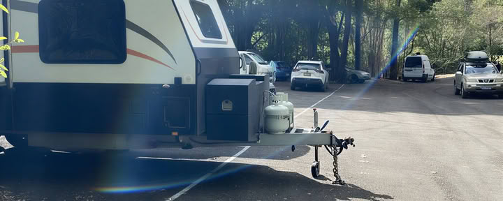 Campervan-plads