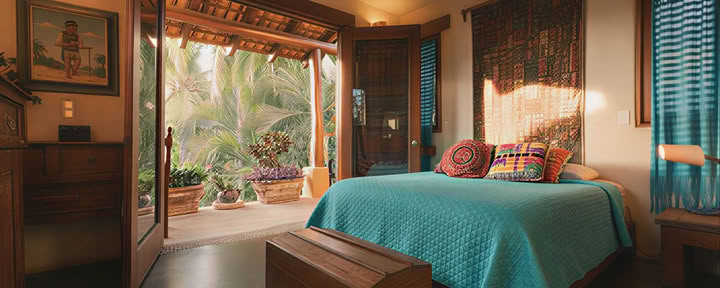 Airconditioneret suite