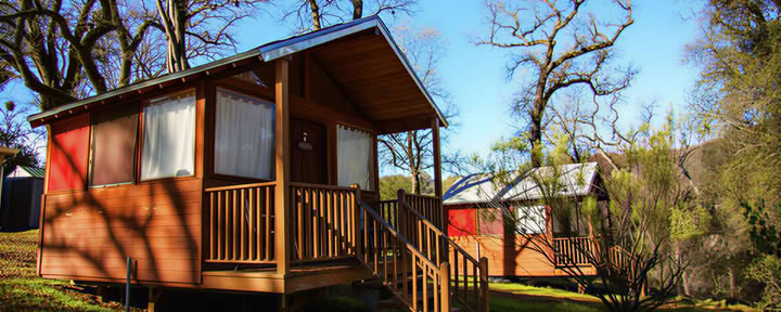 Om Cabin - Privat eller book med en ven (2 enkeltsenge)