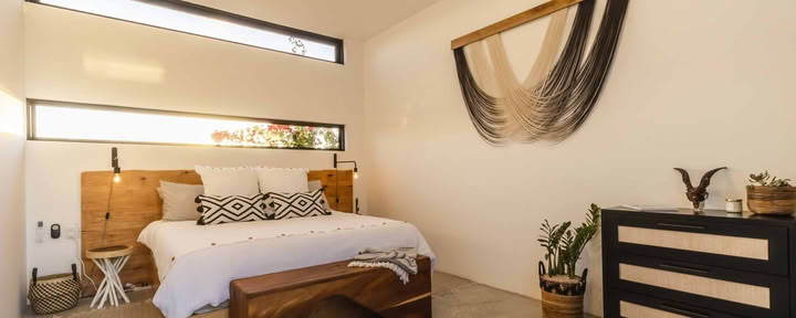 Casita King Room + Bathroom