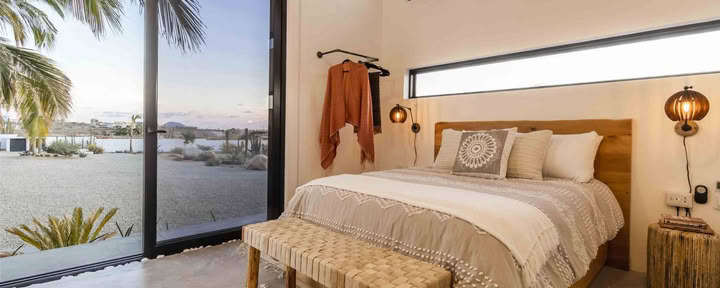 Casita Queen Room