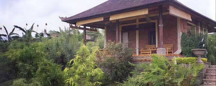 Timur Bungalow - Stueetagen (Værelse 1)
