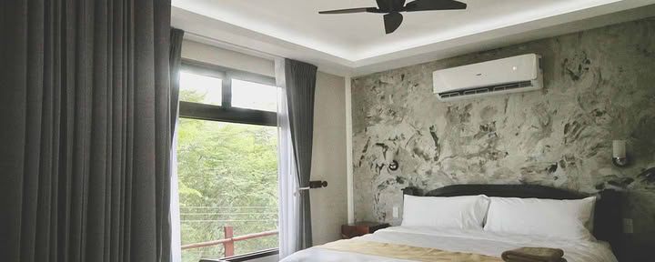 Privat enkeltværelsessuite
