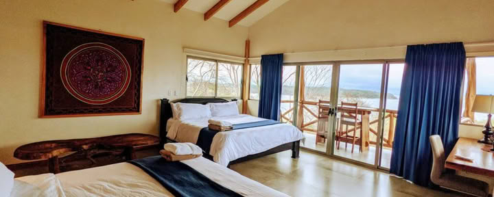 Privat dobbelt suite (king-size senge)