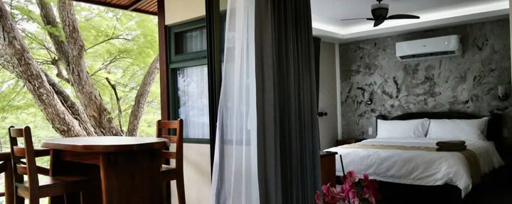 Privat enkelt-suite (king-size-seng)